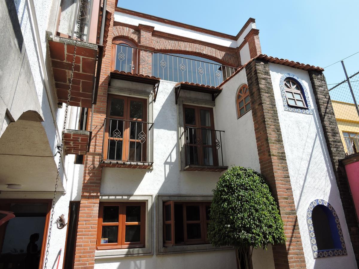Casa Coyoacán México DF Exterior foto