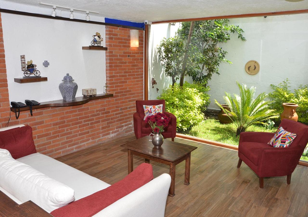Casa Coyoacán México DF Exterior foto