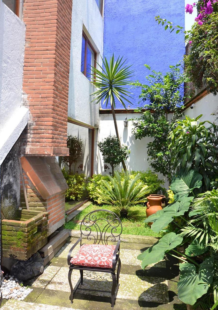 Casa Coyoacán México DF Exterior foto