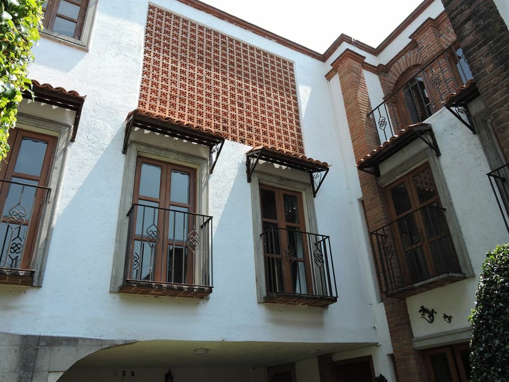 Casa Coyoacán México DF Exterior foto